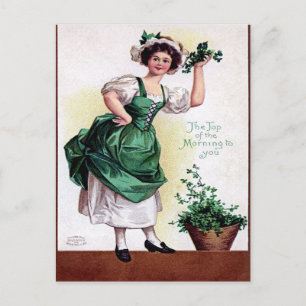 Vintage St Patrick's Day Postcard