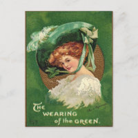 Vintage St Patrick's Day