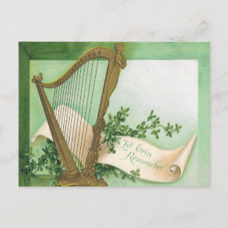 Vintage St. Patrick's Day Postcard