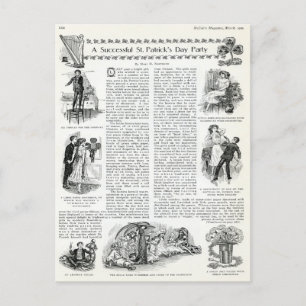 Vintage St Patrick's Day Postcard