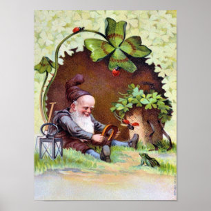 Vintage St Patrick's Day Poster