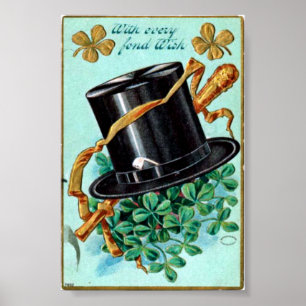 Vintage St Patrick's Poster