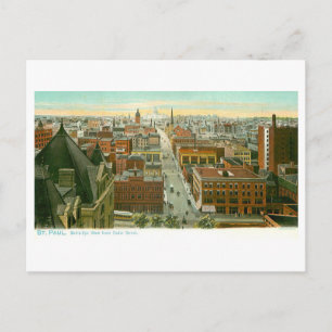 Vintage St. Paul, Minnesota Postcard