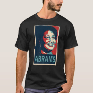 Vintage Stacy Abrams Abrams 2024 US Election T-Shirt