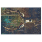 Vintage Stag Art for Furniture Decoupage