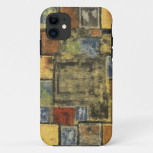 Vintage Stamp Collage Mobile Case