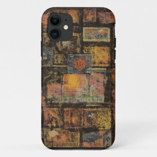 Vintage Stamp Collage Mobile Case