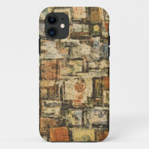 Vintage Stamp Collage Mobile Case