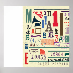 Vintage Stamp: Document Decor