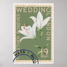 Vintage stamp