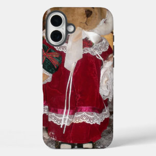 Vintage Stand-Up Collectable Bear Nostalgic Art iPhone 16 Plus Case