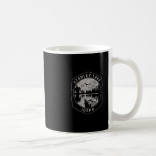 Vintage Stanley Lake Idaho Outdoors Vacation Premi Coffee Mug