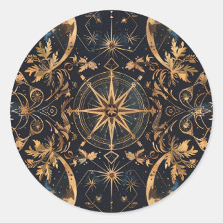 Vintage Star Chart Custom Letter Seal