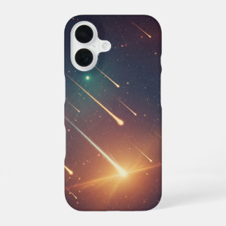 Vintage Star Shower (Vintage Star Rain) iPhone 16 Case
