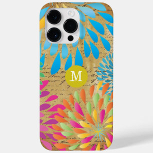 Vintage StarBurst Flower Personalised  Case-Mate iPhone 14 Pro Max Case