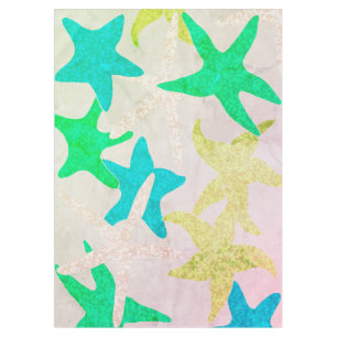 Vintage Starfish Tablecloth