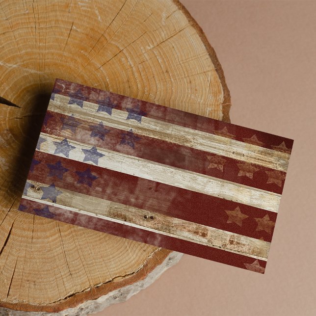 Vintage Stars And Stripes Pine Wood Pattern (Vintage Stars And Stripes Pine Wood Pattern)