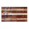 Vintage Stars And Stripes Pine Wood Pattern
