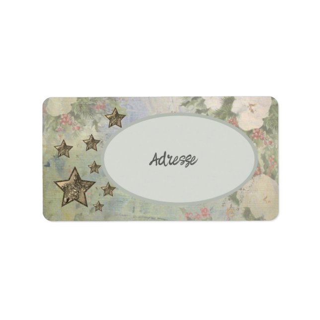 Vintage Stars Label (Front)