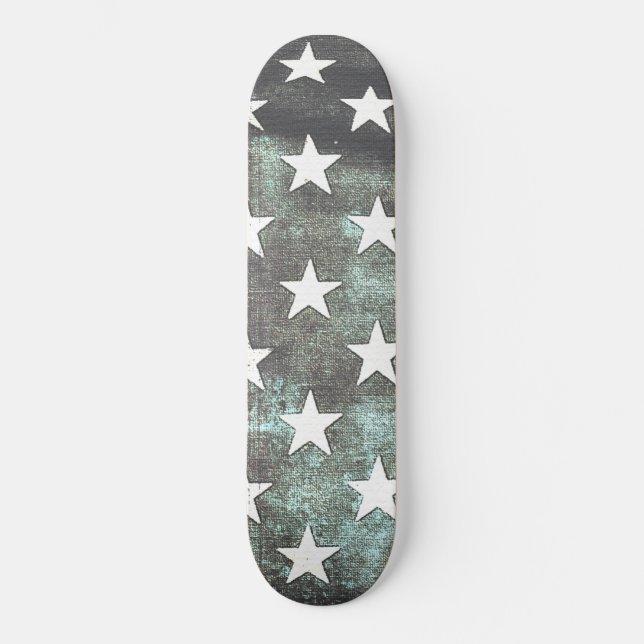 Vintage Stars Skateboard (Front)