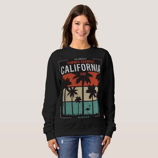 Vintage State Design Sweatshirt (Front Full)
