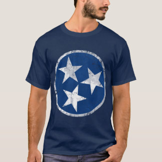 Vintage State Flag ofennessee family T-Shirt