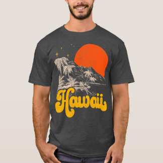 Vintage State of Hawaii Mid Century Distressed Aes T-Shirt