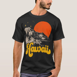 Vintage State of Hawaii Mid Century Distressed Aes T-Shirt