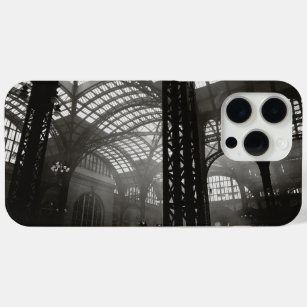 Vintage Station Photography New York City 1930s iPhone 15 Pro Max Case