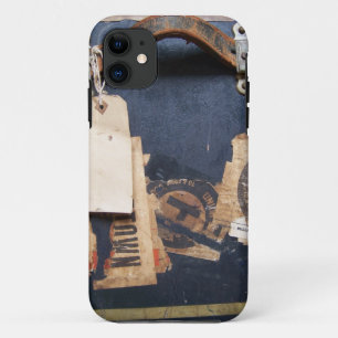 Vintage Stationary Old Photos iPhone 11 Case