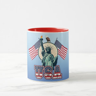 Vintage, Statue of Liberty Mug