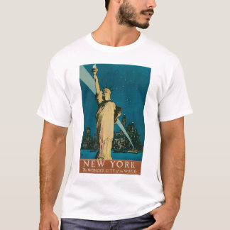 Vintage Statue of Liberty, New York City Shirt