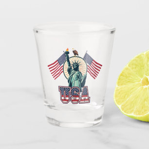Vintage, Statue of Liberty Shot Glass