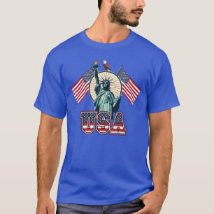 Vintage, Statue of Liberty T-Shirt