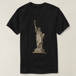 Vintage Statue of Liberty T-Shirt