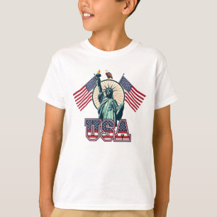 Vintage, Statue of Liberty T-Shirt