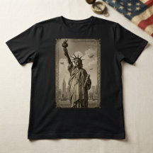 Vintage Statue of Liberty