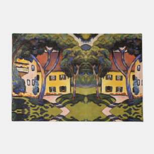 Vintage Staudacher's House at the Tegernsee Doormat