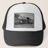 Vintage Steam Engine Locomotive Railroad