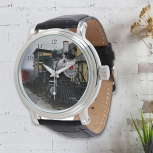 Vintage Steam Engine Watch