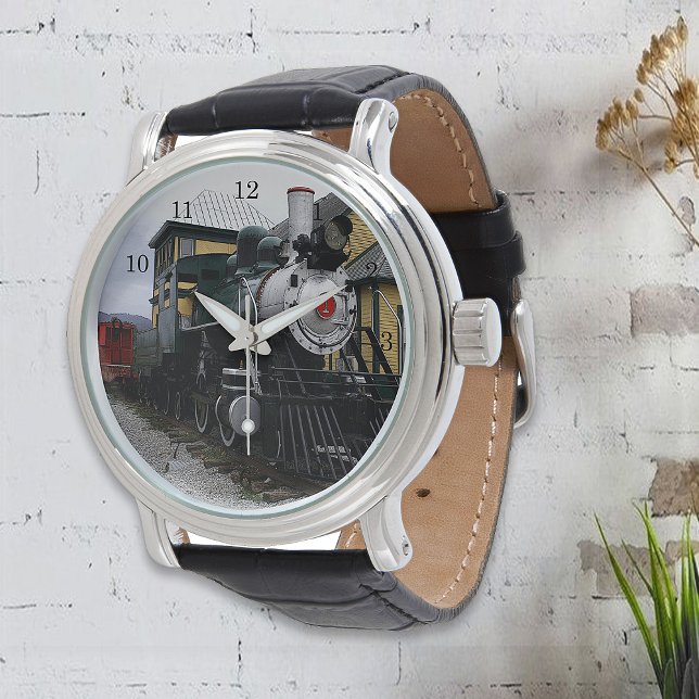 Vintage Steam Engine Watch (Creator Uploaded)