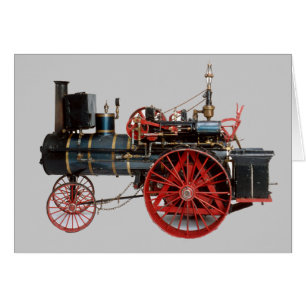 VINTAGE STEAM LOCOMOTIVE