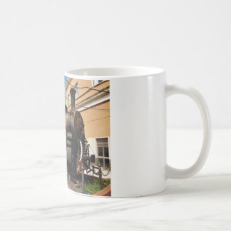 Vintage Steam Locomotive Coffee Mug