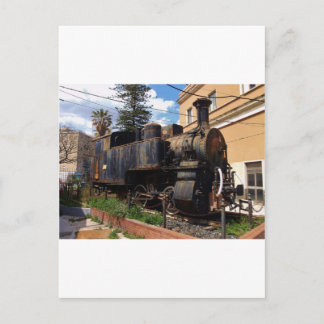 Vintage Steam Locomotive Postcard
