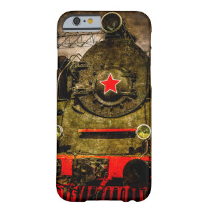 Vintage Steam Train - Heavy Duty Barely There iPhone 6 Case