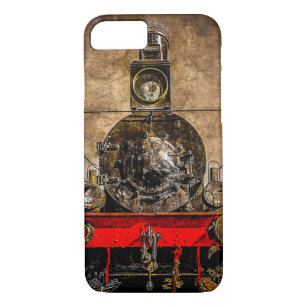 Vintage Steam Train - The Veteran Case-Mate iPhone Case