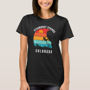 Vintage Steamboat Springs Colorado T-Shirt