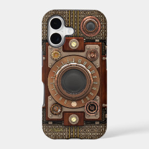 Vintage Steampunk Camera #1D (De Luxe!)