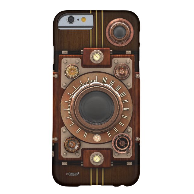 Vintage Steampunk Camera Case-Mate iPhone Case (Back)
