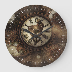 Vintage Steampunk Clocks